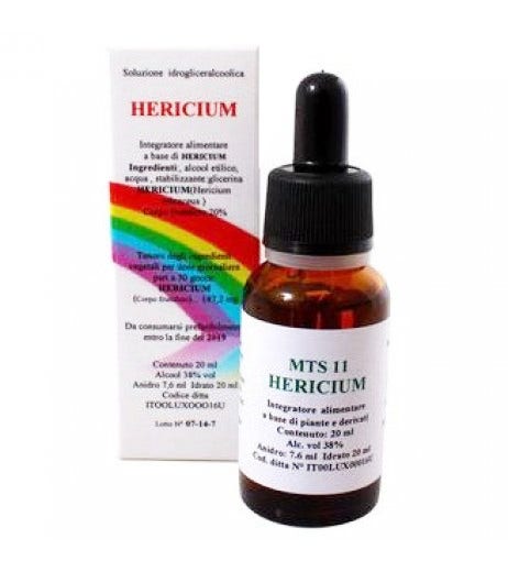 MTS11 HERICIUM GOCCE 20 ML